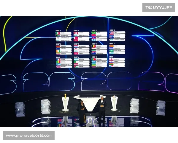 美加墨世界杯抽签：西班牙成夺冠热门